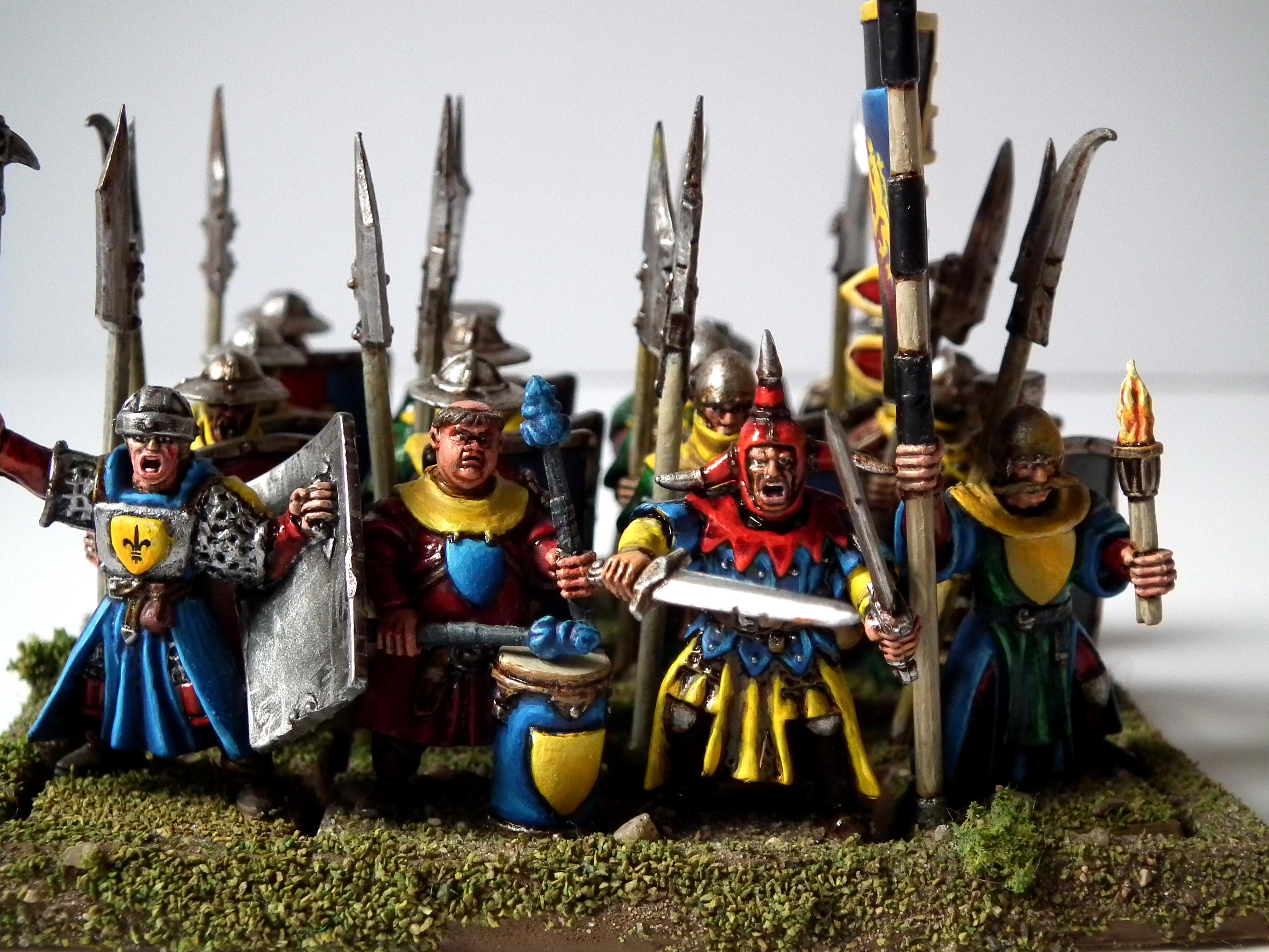 bretonnia figures